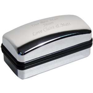  Personalized Engraved Cufflink Box  Great Wedding Gift 