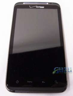 HTC ThunderBolt 4G   8GB   Black (Verizon) Smartphone b 044476816574 