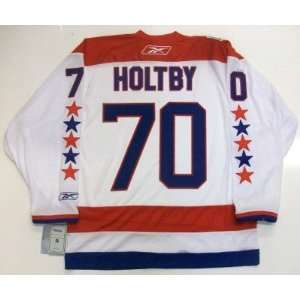  Braden Holtby Capitals 2011 Winter Classic Jersey Sports 