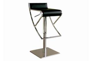 Modern Leather Counter Chair Kitchen Bar Stool Barstool  