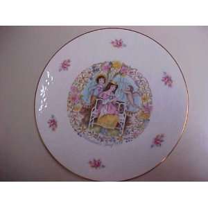  Valentines Day 1978 Collector Plate 
