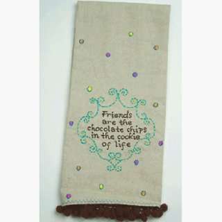  Friends are the Chocolate Chips Tea Towel