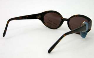 Nine West Sunglasses Tortoise Shell Oval Frame UV NWT  