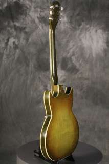 1960s Custom Kraft (KAY) semi hollowbody guitar RARE GREENBURST 
