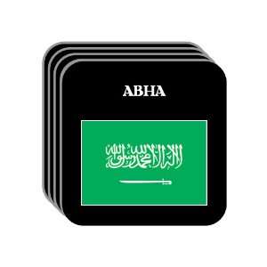  Saudi Arabia   ABHA Set of 4 Mini Mousepad Coasters 