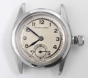 Vintage Rolex Ref. 2280 Oyster Stainless Steel Watch  