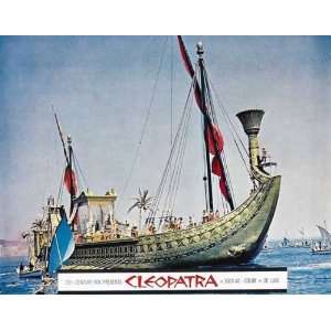  Cleopatra Movie Poster (11 x 14 Inches   28cm x 36cm) (1963 