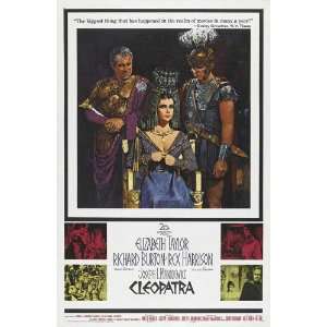 Cleopatra Movie Poster (11 x 17 Inches   28cm x 44cm) (1963) Style C 