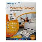 Dymo Printable Postage Stamp Sheets 192 labels  