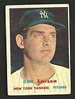 1957 Topps   Don Larsen #175 New York Yankees BSX