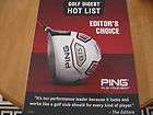 PING 2010 11 G15 Driver 22x18 Poster NEW