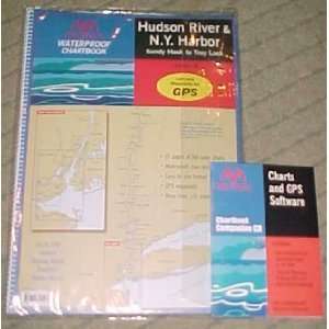  Hudson River and NY Harbor Waterproof Chartbook and Chart 