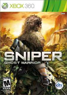 SNIPER GHOST WARRIOR NTSC XBOX 360 *NEW FACTORY SEALED* 897749002569 