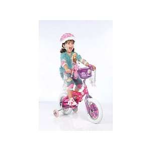 Dynacraft Girls Barbie Bike (12 Inch Wheels)  Sports 