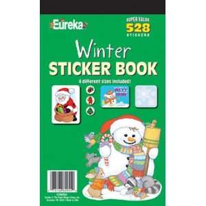  STICKER BOOK WINTER 528/PK Toys & Games