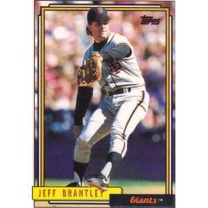  1992 Topps #491 Jeff Brantley 
