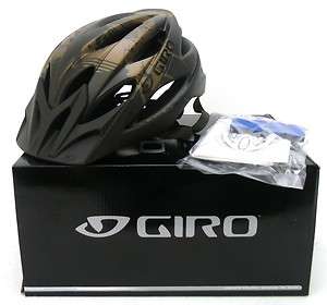 12 Giro XAR Matte Brown Cloud Nine bicycle mountain helmet LARGE MSRP 
