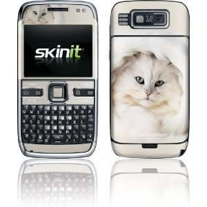  White Persian Cat skin for Nokia E72 Electronics