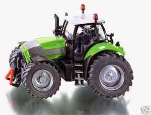 Deutz Fahr Agrotron X720 farm toy Tractor SIKU NEW 4WD  