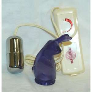  Wittle Wabbit Tickler Purple Vibrator Stimulator Health 
