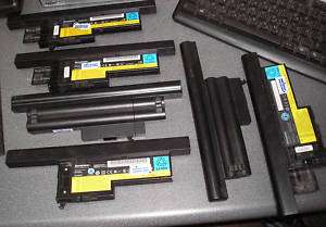 6x IBM Battery 92P1172 92P1174 42T4506 42T5249 for X60  