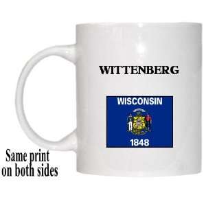  US State Flag   WITTENBERG, Wisconsin (WI) Mug Everything 