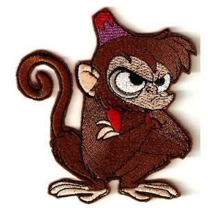  Abu the monkey in Aladdin Disney Embroidered Iron On / Sew 