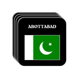  Pakistan   ABOTTABAD Set of 4 Mini Mousepad Coasters 