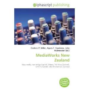  MediaWorks New Zealand (9786134097826) Books