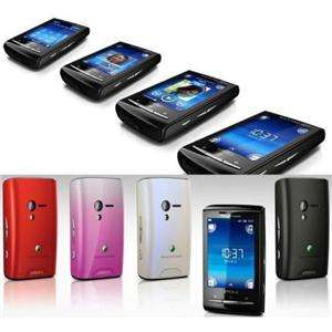   ERICSSON E10I X10 mini 3G 5MP GPS WIFI Android V2.1 SMARTPHONE BLACK
