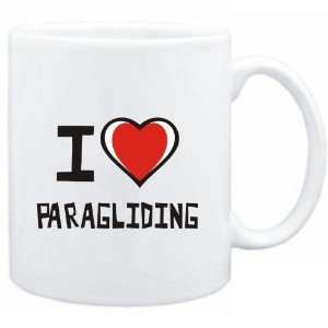  Mug White I love Paragliding  Sports