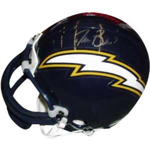  Drew Brees San Diego Chargers Autographed Riddell Mini 