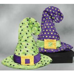  Animated Witch Hat Set of 2 HALLOWEEN 