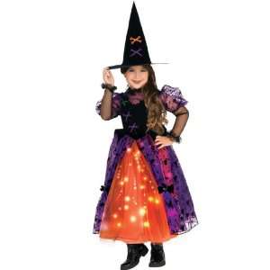  Pretty Witch Kids Costume (Small) Toys & Games
