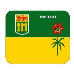   Canadian Province   Saskatchewan, Wishart Mouse Pad 