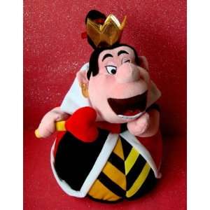   16 Inch Plush Alice in Wonderland Queen of Hearts Doll Toys & Games
