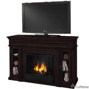  Real Flame Lannon Entertainment Center and Electric 