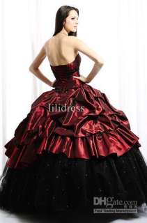   Quinceanera​/Formal Prom ball dress/Evening wedding dress custom