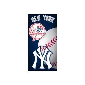   York Yankees Baseball Beach Towel 30 X 60 Wholesale