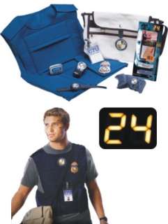 24   Jack Bauer Costume Kit   Adult  