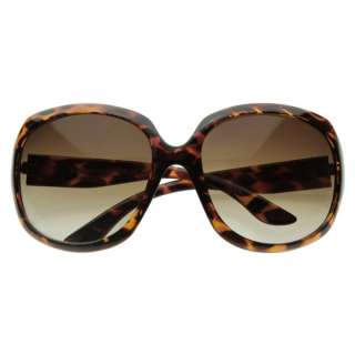   Inspired Discount Glossy Square Chic Womens Oversized Sunglasses 2517