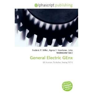  General Electric GEnx (9786133969971) Books