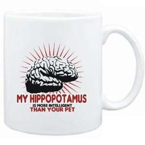   White  My Hippopotamus is more intelligent than your pet  Animals