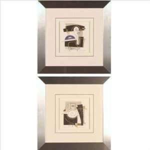 Phoenix Galleries AD4 / AD6 Emotion IV and VI Framed Print Set  