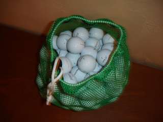 101 Titleist Pro V1 Tour Used Practice Golf Balls in a New Mesh Bag 