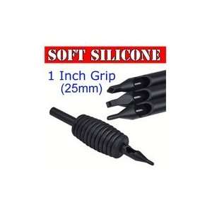 Sterile Disposable Black Silicone Grip 1   5 Flat   Pack 