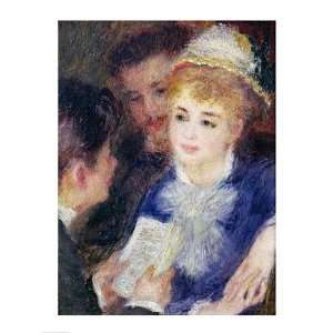  Reading the Role   Poster by Pierre Auguste Renoir (18x24 