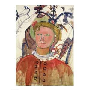  Marie Vassilieff   Poster by Amedeo Modigliani (18x24 