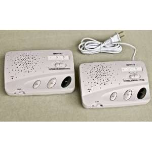  InterTalk® White FM 523 3 Channel 2 Units FM Wireless 