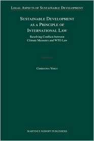   and WTO Law, (9004166971), Christina Voigt, Textbooks   